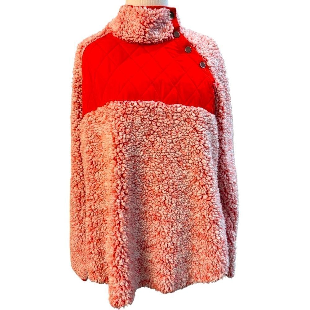 Racheal Red L Sherpa